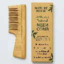 Wide tooth (kacchi Neem comb)